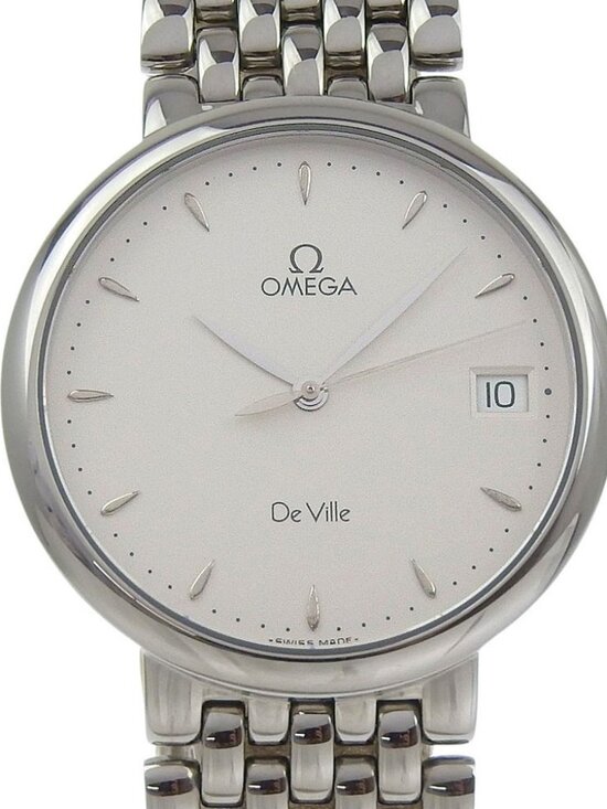 OMEGA De Ville Watches 7520.31 cal.1432 whiteDial Stainless Steel Quartz A... main image 11